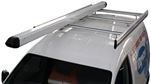 Roof bar and tube carrier for vans 